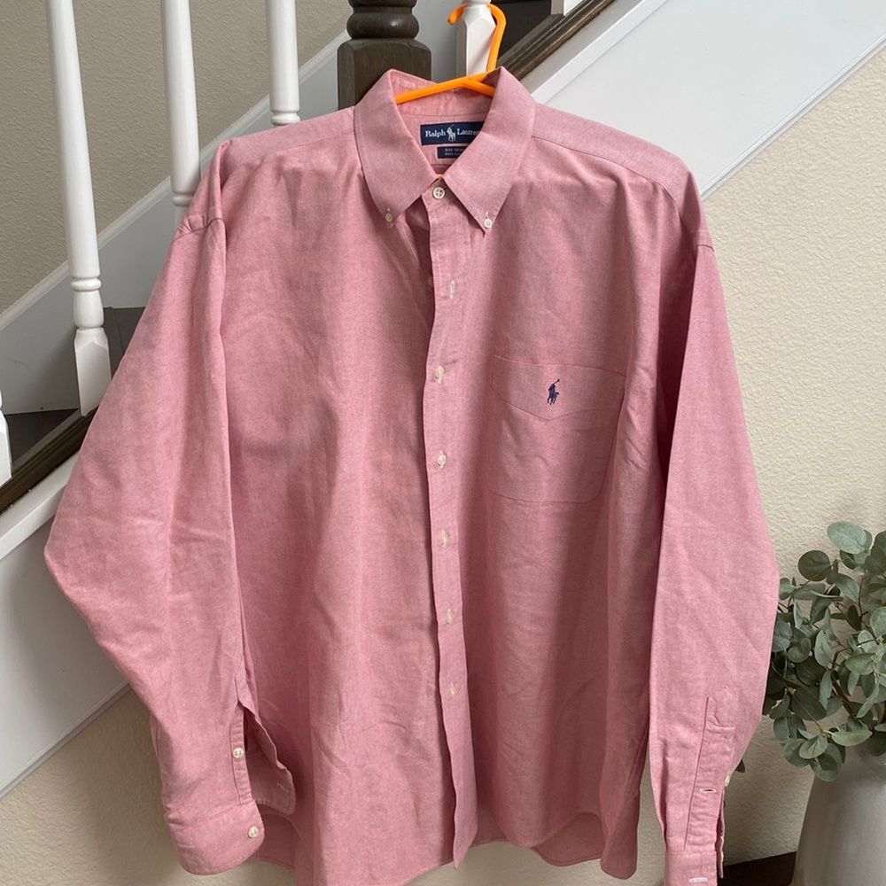 Polo Ralph Lauren Button Down Big Shirt Size XL